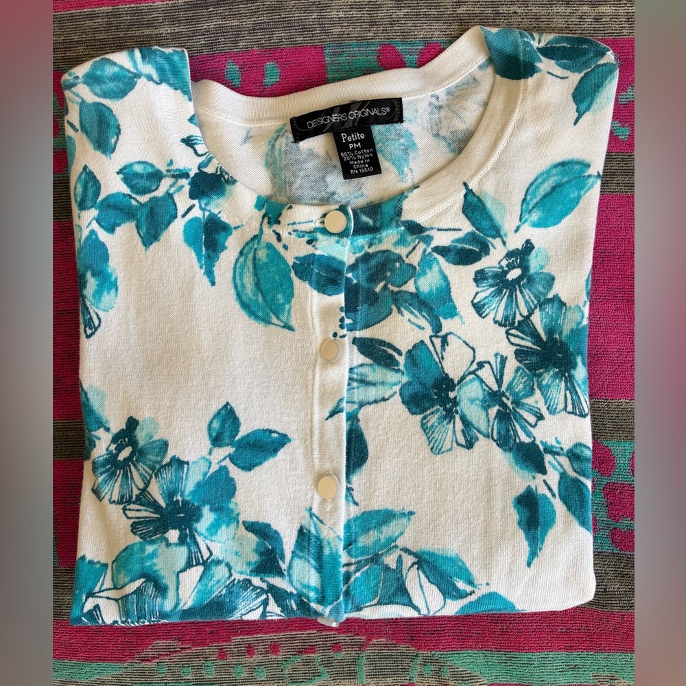Floral Cardigan
